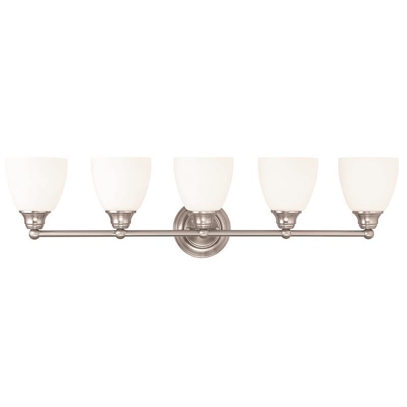 Somerville 34 Inch 5 Light Bath Vanity Light by Livex Lighting
